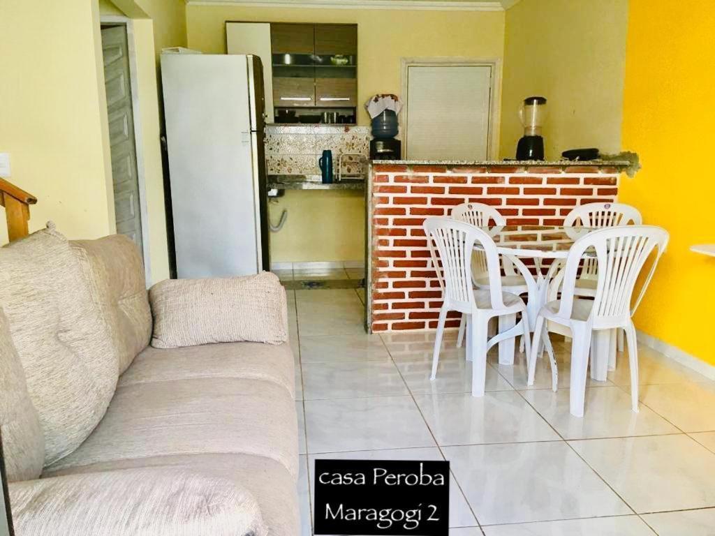 Casas Peroba Maragogi Villa ภายนอก รูปภาพ