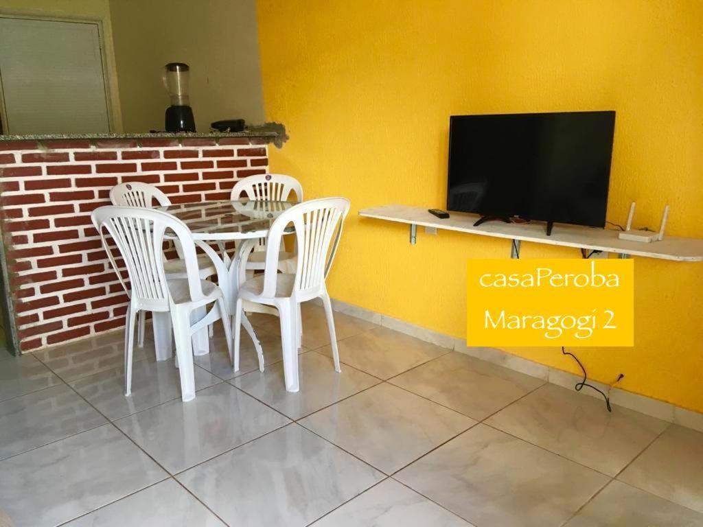 Casas Peroba Maragogi Villa ภายนอก รูปภาพ